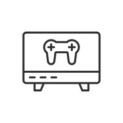 Television Game Icon