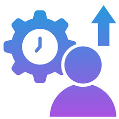 Obraz premium Productivity Icon