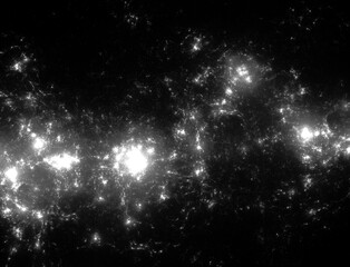 Imaginatory fractal abstract background Image