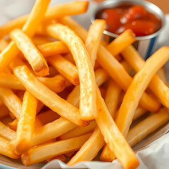 delicious french fries