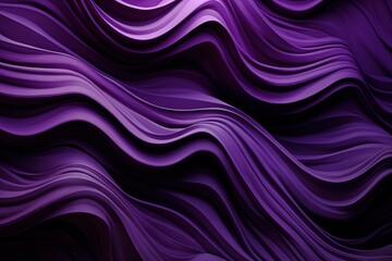 Abstract purple wavy background