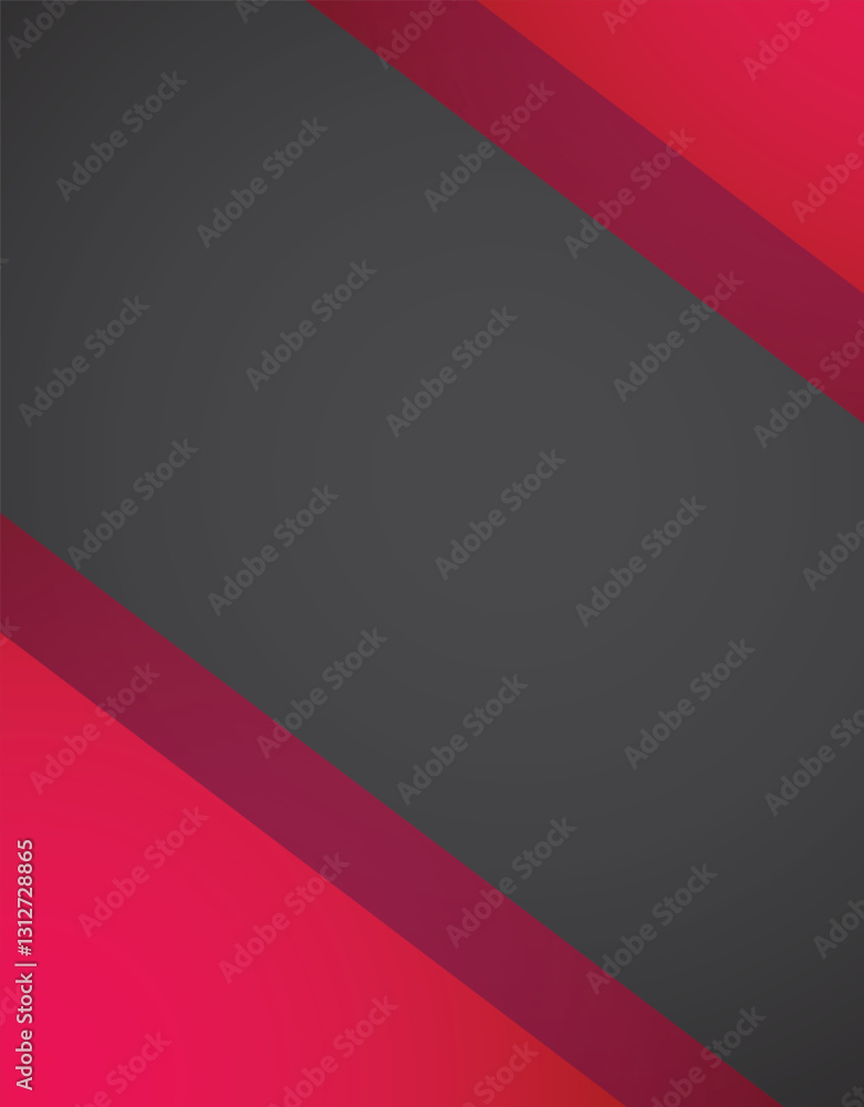 Poster abstract background with lines. red banner background. abstract red graphic design banner pattern ba