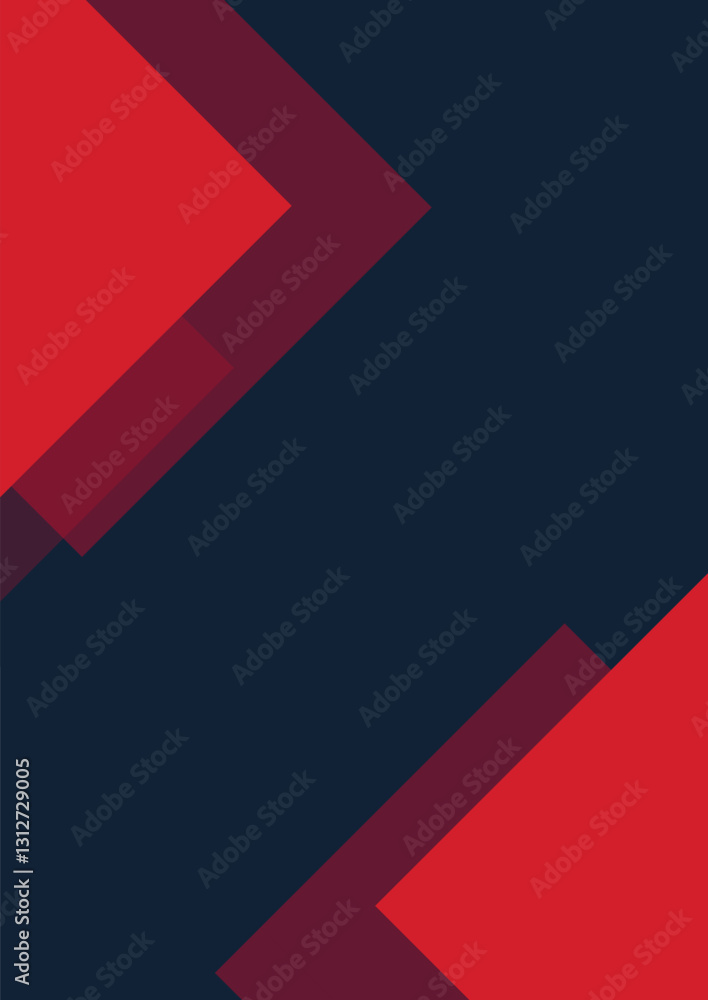 Poster abstract background with lines. red banner background. abstract red graphic design banner pattern ba