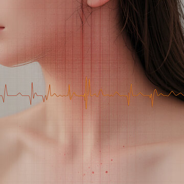 ECG example of monomorphic VT