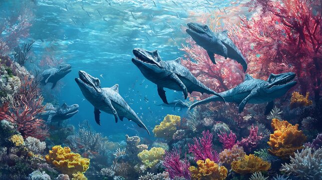 Ichthyosaur Images – Browse 1,096 Stock Photos, Vectors, and Video | Adobe Stock