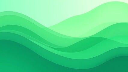 abstract green wave background texture