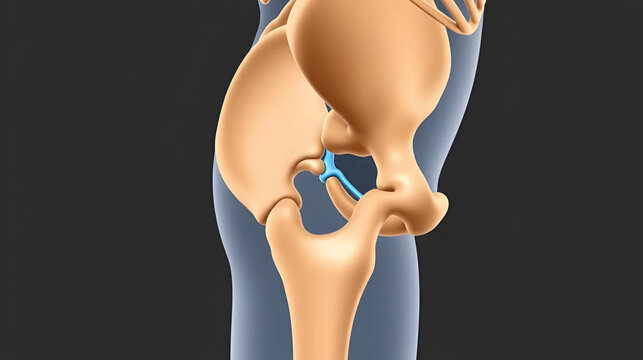 medical  illustration of the obturator externus