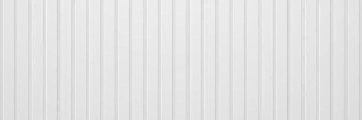 White vertical ribbed wall texture; clean background; design element