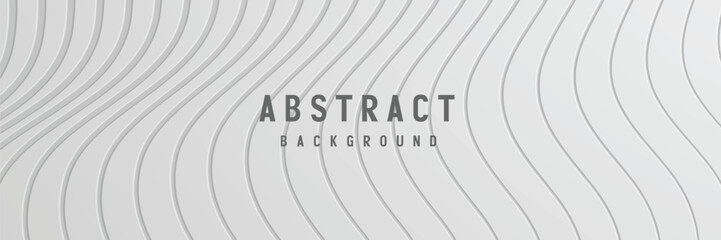 White wavy lines abstract background, digital design, website