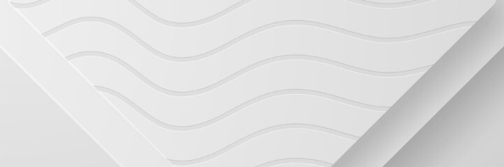 White wavy texture background, diagonal lines, modern design, website template