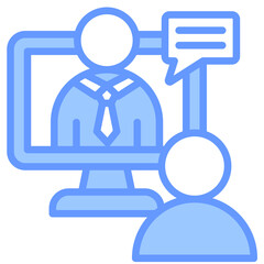 Online Conference Icon