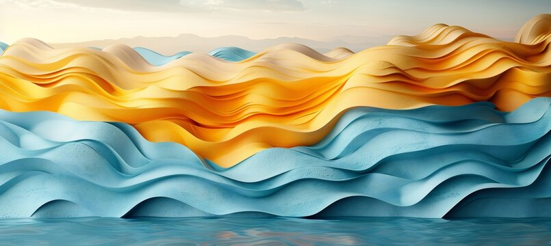 Dynamic gradient accents highlighting certificate shifting colors blending from cool blues to warm golds symbolizing growth and transition leaving blank spaces for design flexibility