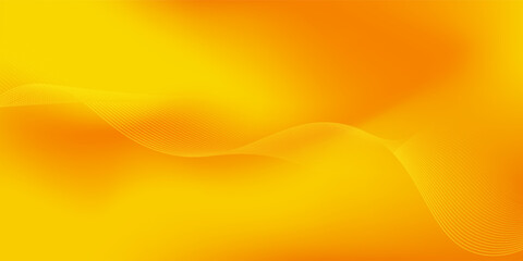 Abstract orange gradient vector background.