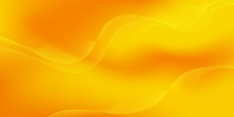 Abstract orange gradient vector background.
