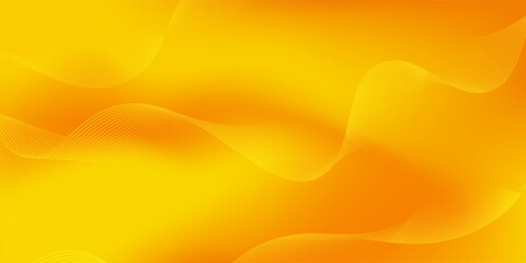Abstract orange gradient vector background.