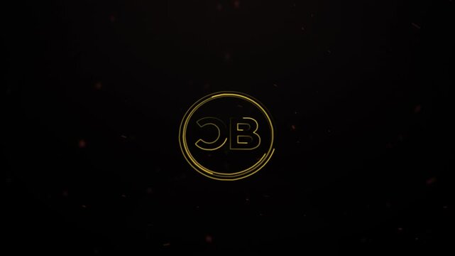 CB Logo Animation Elegant Branding Intro Video