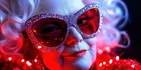 summer female mrs claus circuitry