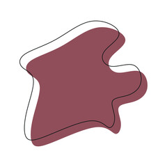 Abstract Blob Shape