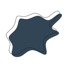 Abstract Blob Shape