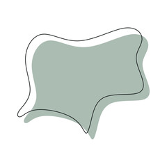 Abstract Blob Shape