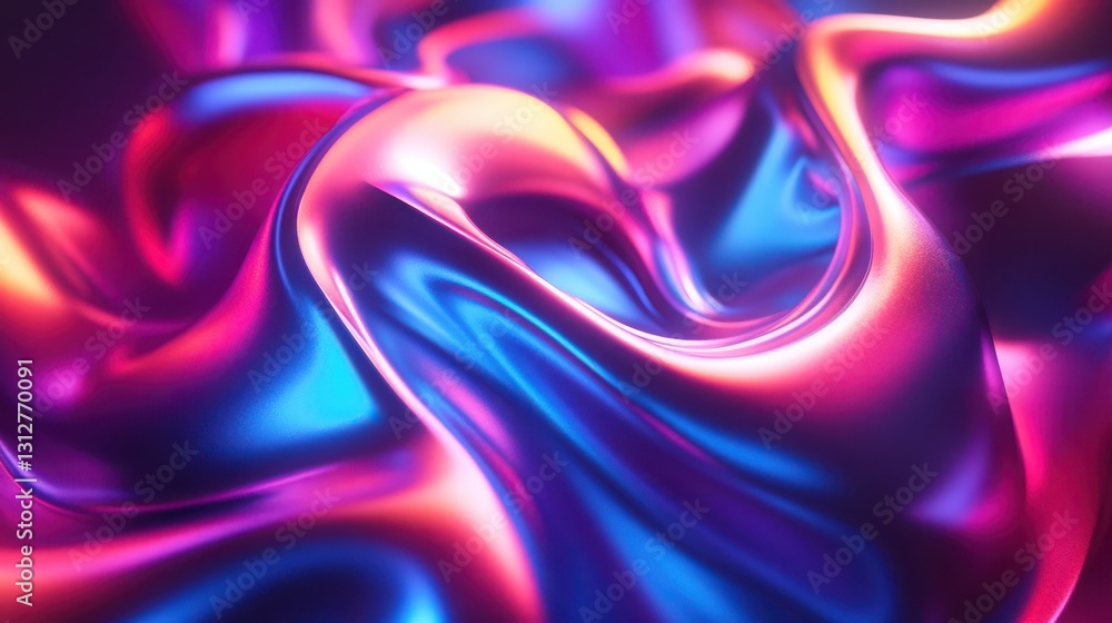 Poster a captivating 3d animation featuring rotating glass shapes against a light background, rendered in h