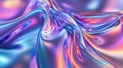 Fototapeta premium A collection of abstract digital face paintings, vibrantly colored to showcase the creative and limitless possibilities of modern digital art.