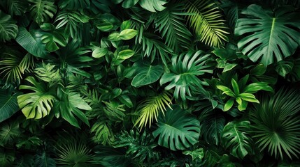 The serene atmosphere created by tropical foliage.