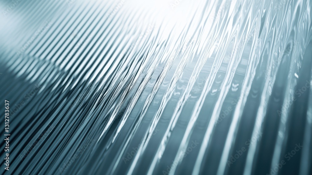 Aufkleber An abstract background design featuring bright-colored circular rings arranged in a minimalistic pattern.