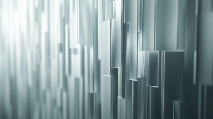 An abstract background design featuring bright-colored circular rings arranged in a minimalistic pattern.