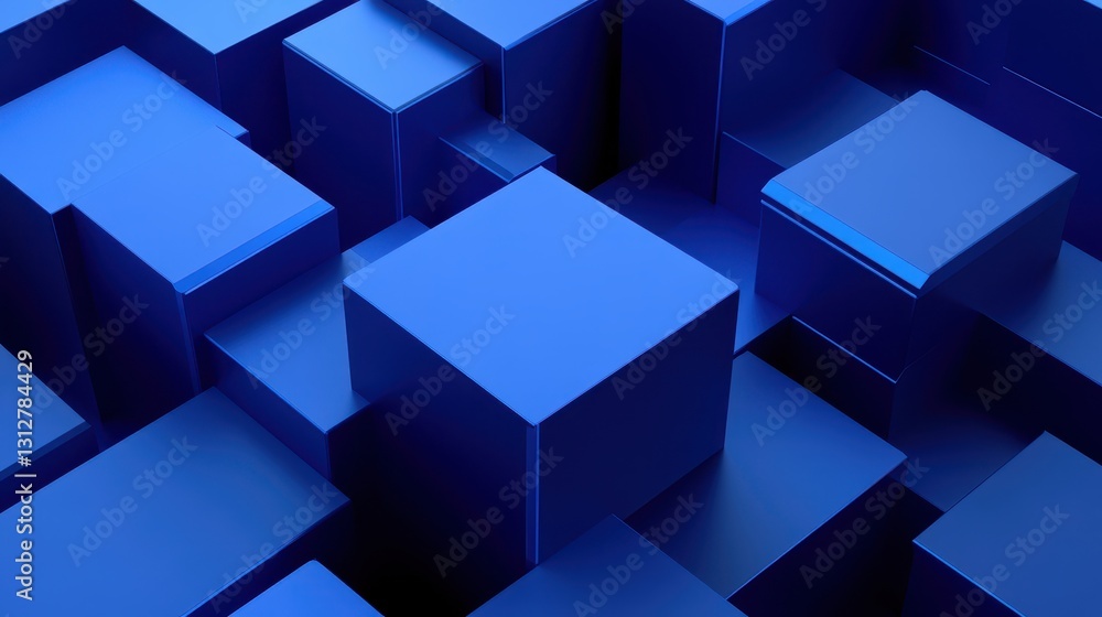 Aufkleber An abstract background design featuring bright-colored circular rings arranged in a minimalistic pattern.