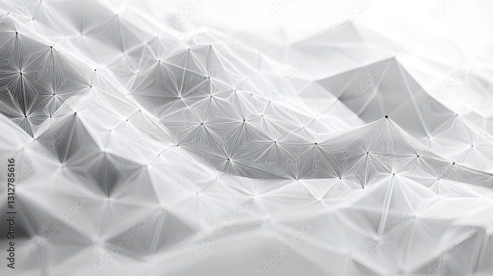 Poster An abstract background design featuring bright-colored circular rings arranged in a minimalistic pattern.