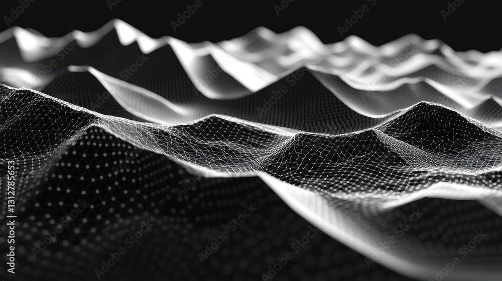 Poster An abstract background design featuring bright-colored circular rings arranged in a minimalistic pattern.