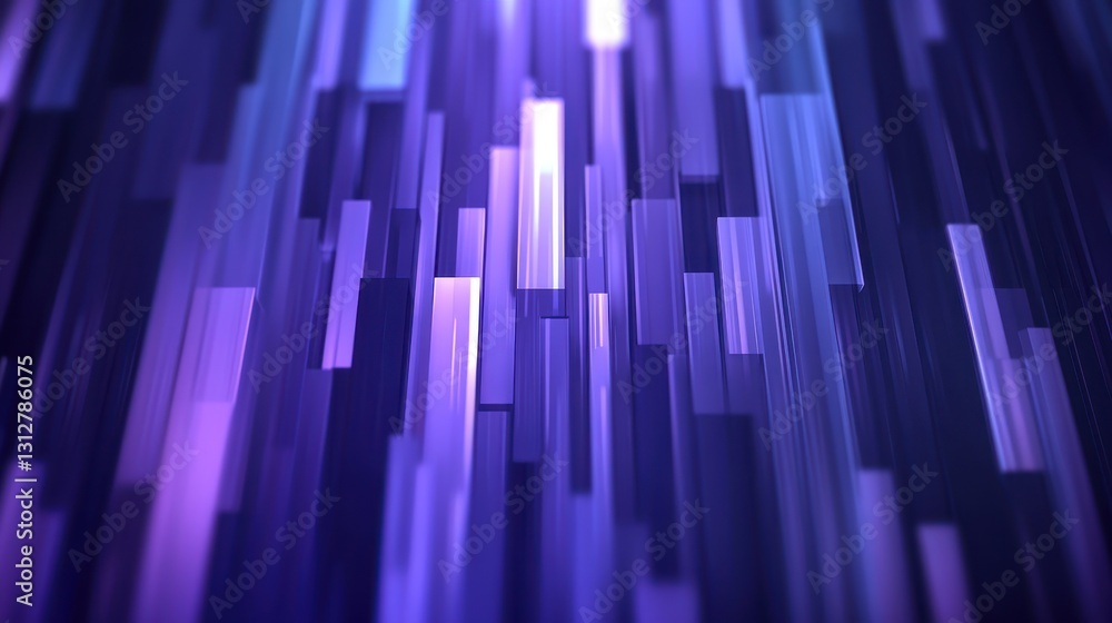 Aufkleber An abstract background design featuring bright-colored circular rings arranged in a minimalistic pattern.