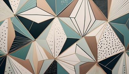 seamless geometric pattern