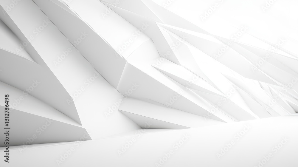 Poster An abstract background design featuring bright-colored circular rings arranged in a minimalistic pattern.