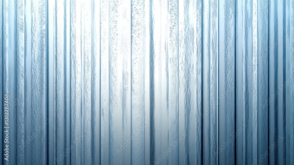 Poster an abstract background featuring 3d glass transparent lines creates a modern, sophisticated visual.