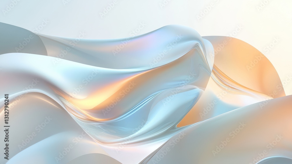 Leinwandbilder an abstract design featuring swirling purple particles creating a magical visual effect.