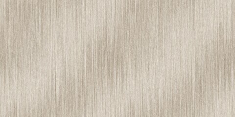 Ecru marled fabric woven effect seamless border background. Jute textile pattern for soft furnishing design ribbon trim swatch. Modern gender neutral tone on tone organic style edging.