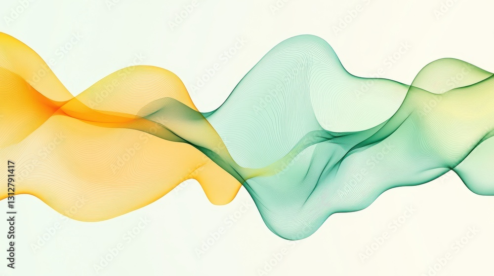 Poster An abstract design featuring swirling purple particles creating a magical visual effect.