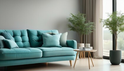 Fototapeta premium modern living room