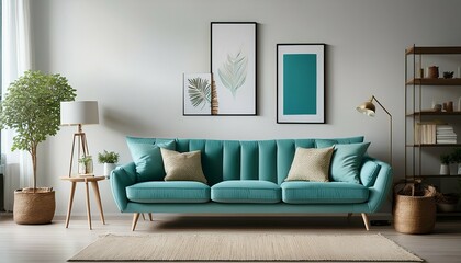 Fototapeta premium modern living room