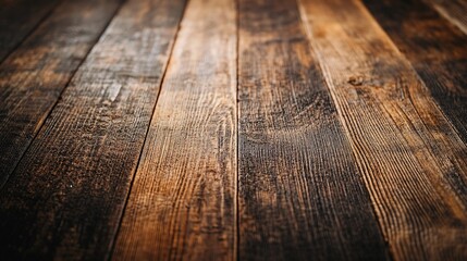 Dark brown rustic wooden planks background texture. (1)