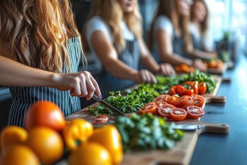 Women Cooking Class: Delicious and Healthy Recipes