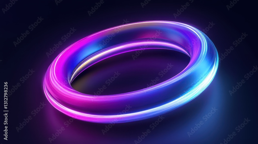 Poster a captivating 3d animation featuring rotating glass shapes against a light background, rendered in h