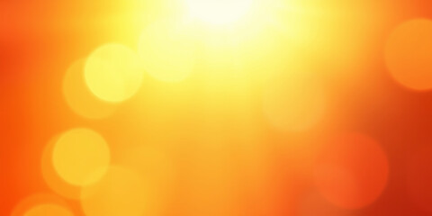 Yellow orange grainy gradient background noise texture smooth color gradient texture, copy space