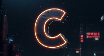 letter C