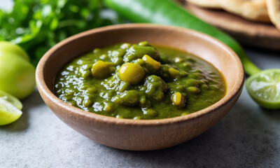 Green Tomato Chutney