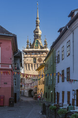Sighisoara old town 1