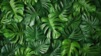 Fototapeta premium The image features a textured background made of bamboo leaves, providing a natural and sustainable design element. Perfect for eco-conscious decoration or as a backdrop for nature-themed projects.