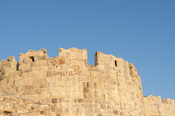 Ancient city wall around Kos